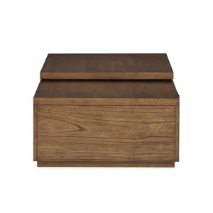 Newton Cinnamon Rectangular Cocktail Table