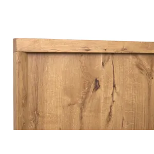 Laramie Honey Wheat California King Panel Bed