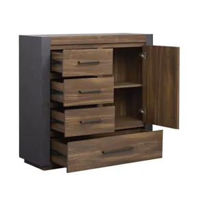 Jensen Tavern Brown Door Chest
