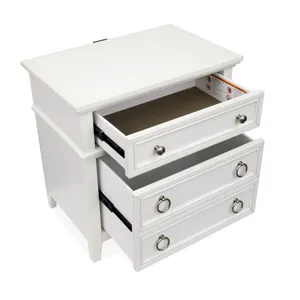 Juniper Hill Whisper White Drawer Nightstand