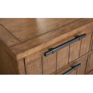 Conway Honey Wheat Drawer Dresser