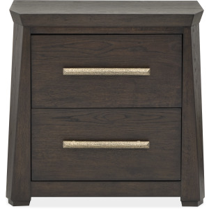 Tauren Coffee Bean Drawer Nightstand