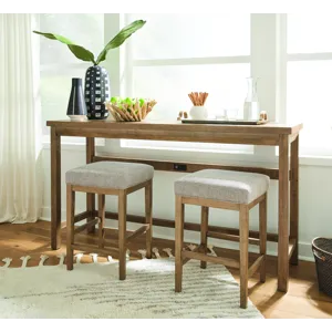 Lindon Belgian Wheat White Upholstered Stool