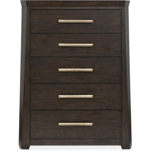 Tauren Coffee Bean Drawer Chest
