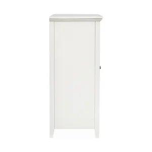 Juniper Hill Whisper White Door Chest