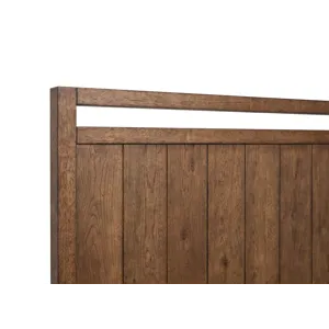 Conway Honey Wheat Queen Panel Bed