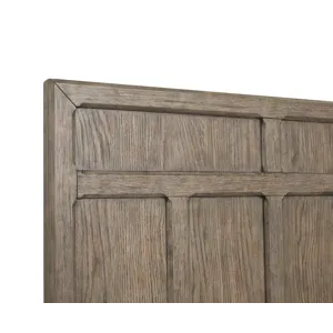 Claremont Smokey Taupe California King Panel Bed