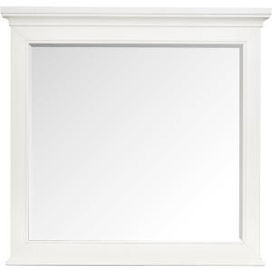 Juniper Hill Whisper White Landscape Mirror