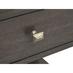 Tauren Coffee Bean Open Nightstand