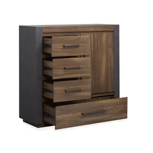Jensen Tavern Brown Door Chest