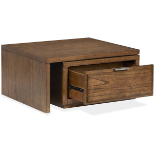 Newton Cinnamon Rectangular Cocktail Table