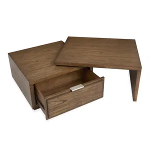 Newton Cinnamon Rectangular Cocktail Table