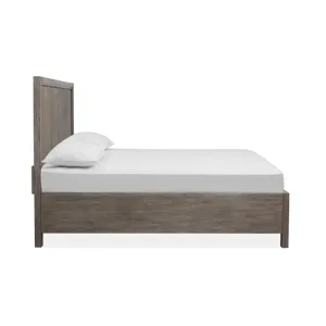 Westbourne Dark Umber Queen Panel Storage Bed