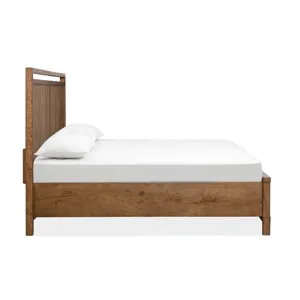 Conway Honey Wheat Queen Panel Bed