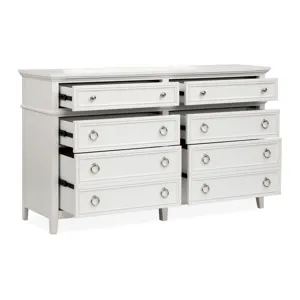 Juniper Hill Whisper White Double Drawer Dresser