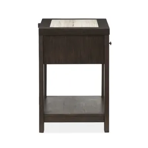 Tauren Coffee Bean Open Nightstand