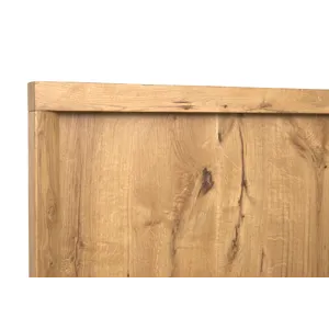 Laramie Honey Wheat California King Panel Storage Bed