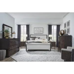 Rowan Espresso Drawer Dresser