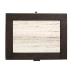 Tauren Coffee Bean Open Nightstand