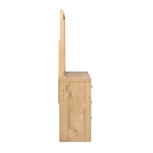 Laramie Honey Wheat Double Drawer Dresser