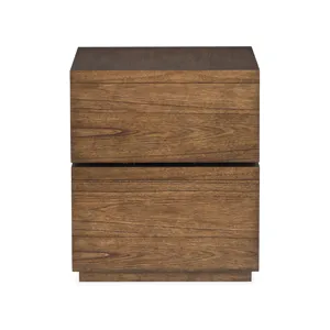 Newton Cinnamon Square End Table