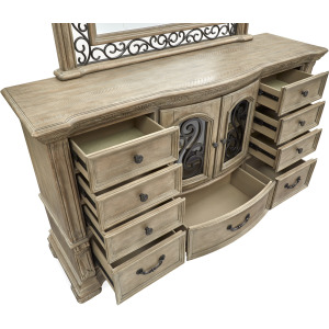 Marisol Fawn Drawer Dresser