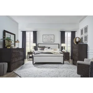 Rowan Espresso Drawer Dresser