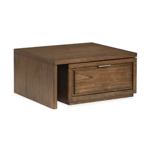 Newton Cinnamon Rectangular Cocktail Table