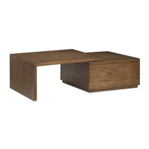 Newton Cinnamon Rectangular Cocktail Table