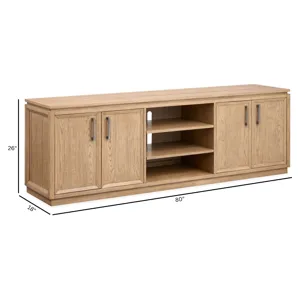 Burnham Sable Dusk Console Sofa Table