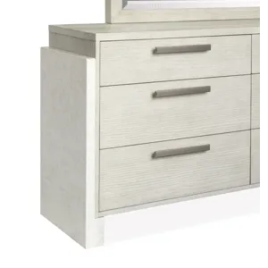 Lorelei Misty Cloud Double Drawer Dresser