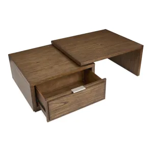 Newton Cinnamon Rectangular Cocktail Table