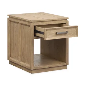 Burnham Sable Dusk Rectangular End Table