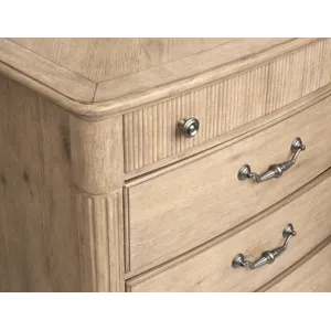 Harmony Heights Belgium Wheat Drawer Chest