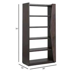 Tauren Coffee Bean Bookcase