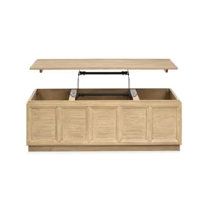 Burnham Sable Dusk Lift Top Storage Cocktail Table