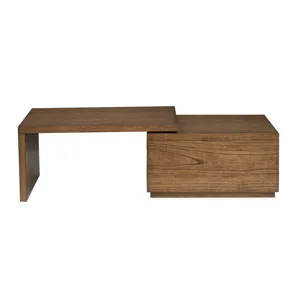 Newton Cinnamon Rectangular Cocktail Table