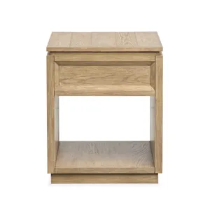 Burnham Sable Dusk Rectangular End Table
