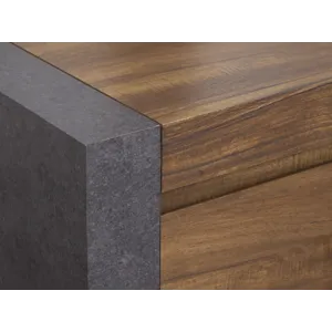 Jensen Tavern Brown Double Drawer Dresser