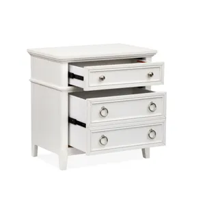 Juniper Hill Whisper White Drawer Nightstand