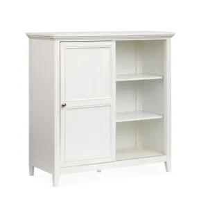 Juniper Hill Whisper White Door Chest