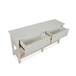 Ellison Wood Rectangular Sofa Table KD
