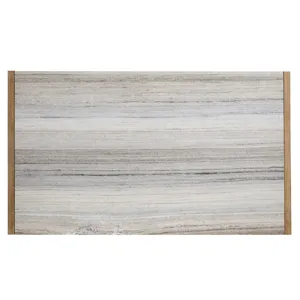 Plum Creek - LT. Brown Rectangular Cocktail Table w/Casters