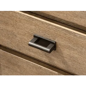 Plum Creek - LT. Brown Rectangular Sofa Table