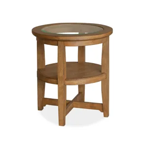 Durant Shelf End Table