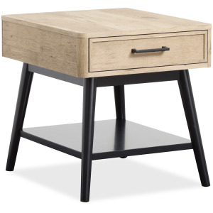 Fletcher Rectangular End Table