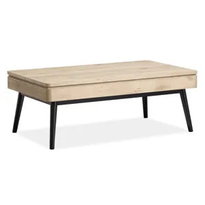 Fletcher Lift Top Storage Cocktail Table