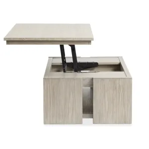 Conrad Rect. Lift Top Storage Cocktail Table w/Casters
