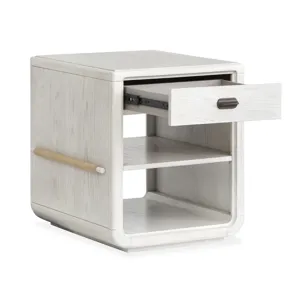 Sunset Cove - White Chairside End Table