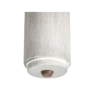 Sunset Cove - White Nesting Cocktail Table w/Casters